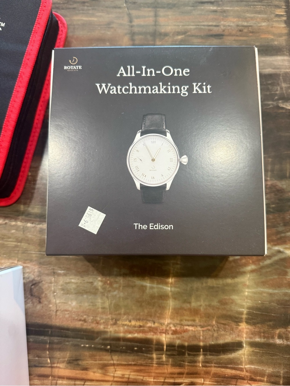 Rotate All-In-One Watchmaking Kit The Edison — Black